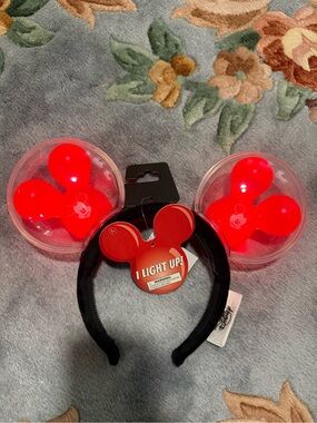 Light Up Balloon Mickey Ears